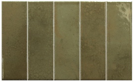 Плитка Equipe Bohemian Bronze Green 32342 6x18,6