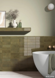 Плитка Equipe Bohemian Bronze Green 32342 6x18,6