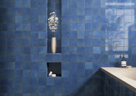 Плитка Equipe Bohemian Dark Blue 32334 10x10