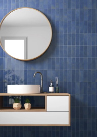 Плитка Equipe Bohemian Dark Blue 32341 6x18,6