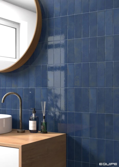 Плитка Equipe Bohemian Dark Blue 32341 6x18,6