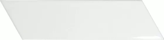 Плитка Equipe Chevron Wall White Mat Right 23361 5,2x18,6