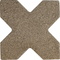 Керамогранит Equipe Elda Cross Coffee 32734 12x12