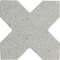 Керамогранит Equipe Elda Cross Grey 32732 12x12