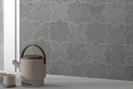 Керамогранит Equipe Elda Star Graphite 32723 16,8x16,8