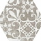 Керамогранит Equipe Hexatile Cement Cement Garden Grey  22099 17,5x20