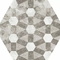 Керамогранит Equipe Hexatile Cement Cement Garden Grey  22099 17,5x20