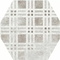 Керамогранит Equipe Hexatile Cement Cement Garden Grey  22099 17,5x20