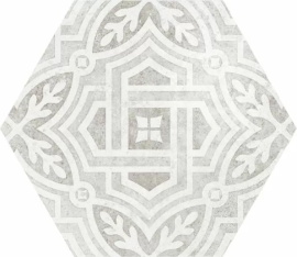 Керамогранит Equipe Hexatile Cement Cement Garden Grey 22099 17,5x20