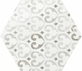 Керамогранит Equipe Hexatile Cement Cement Garden Grey 22099 17,5x20