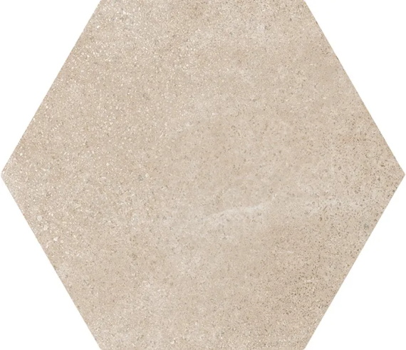 Керамогранит Equipe Hexatile Cement Mink 22096 17,5x20