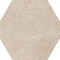 Керамогранит Equipe Hexatile Cement Mink 22096 17,5x20