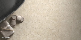 Керамогранит Equipe Hexatile Cement Mink 22096 17,5x20