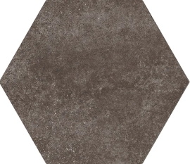 Керамогранит Equipe Hexatile Cement Mud 22097 17,5x20