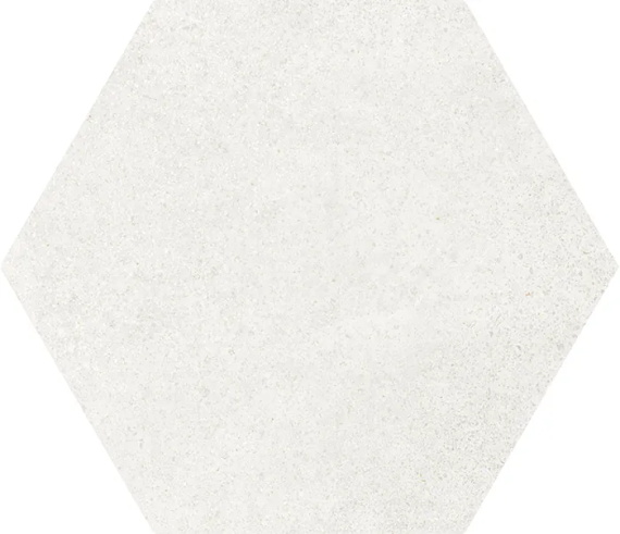 Керамогранит Equipe Hexatile Cement White 22092 17,5x20