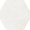 Керамогранит Equipe Hexatile Cement White 22092 17,5x20