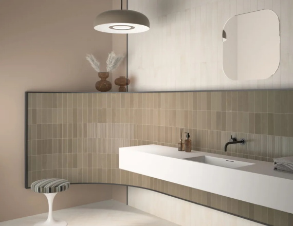 Керамогранит Equipe Hikari Brown 32719 6x18,6