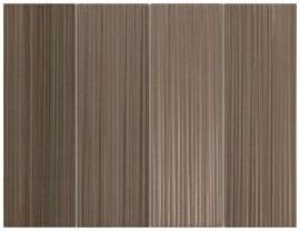 Керамогранит Equipe Hikari Decor Brown 32712 6x18,6