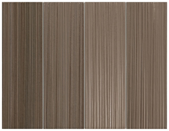 Керамогранит Equipe Hikari Decor Brown 32712 6x18,6