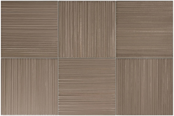 Керамогранит Equipe Hikari Decor Brown 32698 10x10