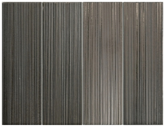 Керамогранит Equipe Hikari Decor Ebony 32715 6x18,6