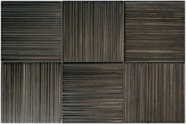 Керамогранит Equipe Hikari Decor Ebony 32701 10x10