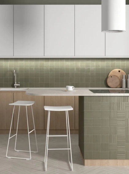 Керамогранит Equipe Hikari Decor Sage 32700 10x10