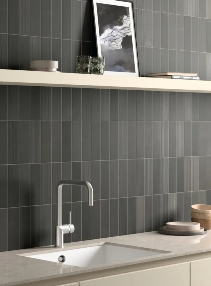 Керамогранит Equipe Hikari Ebony 32722 6x18,6