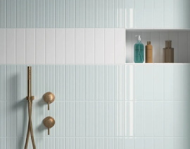 Плитка Equipe Lumina Marram Blue Glossy 32401 6x24,6