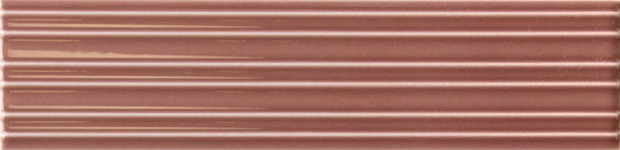 Плитка Equipe Lumina Rivia Roan Rouge Glossy 32415 6x24,6