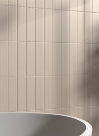 Плитка Equipe Lumina Rivia Sandshell Glossy 32409 6x24,6