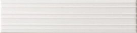 Плитка Equipe Lumina Rivia White Alyssum Glossy 32416 6x24,6
