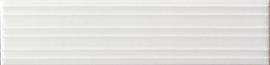 Плитка Equipe Lumina Rivia White Alyssum Matt 32378 6x24,6
