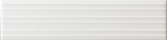 Плитка Equipe Lumina Rivia White Alyssum Matt 32378 6x24,6