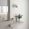 Плитка Equipe Lumina White Alyssum Glossy 32405 6x24,6