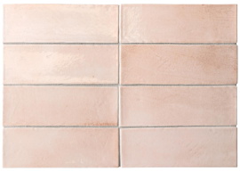 Керамогранит Equipe Miyako Crystal Pink Gloss 32325 5x15