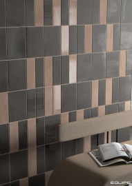 Керамогранит Equipe Miyako Crystal Pink Gloss 32325 5x15