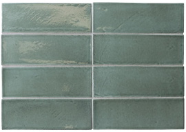 Керамогранит Equipe Miyako Oil Blue Gloss 32328 5x15