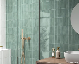 Керамогранит Equipe Miyako Oil Blue Gloss 32328 5x15