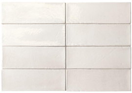 Керамогранит Equipe Miyako White Gloss 32314 5x15