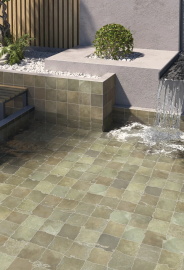 Керамогранит Equipe Spa&Pools Jungle MATT 31558 15x15