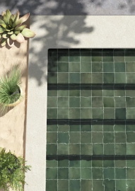 Керамогранит Equipe Spa&Pools Moos Green 31566 15x15