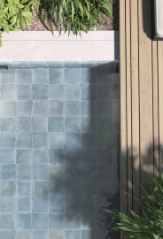 Керамогранит Equipe Spa&Pools Sky Blue 31568 15x15