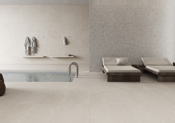 Керамогранит Staro Basaltina Cream 60x120 Antislip