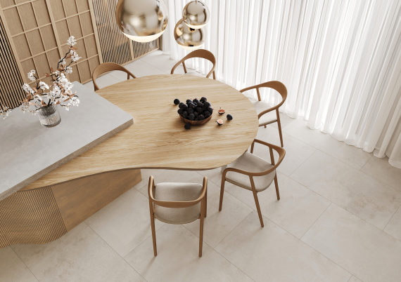 Керамогранит Staro Concreto Luna 60x120 Matt