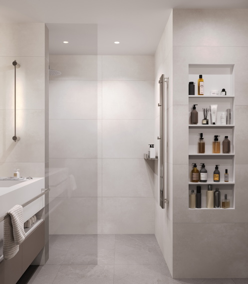 Керамогранит Staro Concreto Polar 60x120 Matt