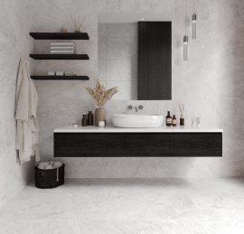 Керамогранит Staro Iberia Bianco Carving Satin 60x120 УТ-00000316