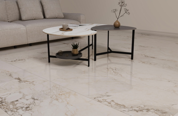 Керамогранит Staro Brecha Crema 60x120 Polished
