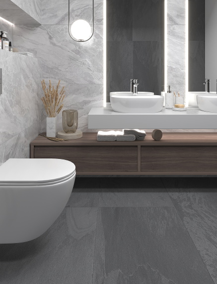 Керамогранит Rizzi Staro Slate Graphite 60x120 Matt (2 шт.в уп)