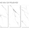 Керамогранит Rizzi Staro Statuario Carvino 60x120 Polished (2 шт.в уп)